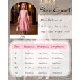 thumbnail image 7 of Girls Dress Pink Floral Lace Sleeveless Casual Daily Party Summer Picnic Vacation 10 Years, 7 of 7