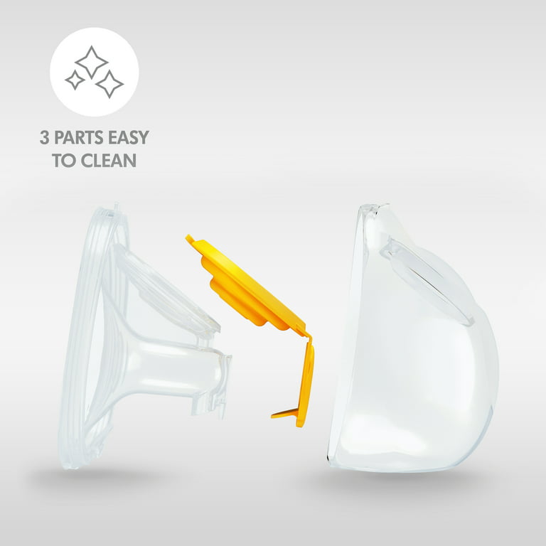 Medela Freestyle Hands Free Breast Pump, Double Electric, Complete Kit,  101044164, 8 Piece Set