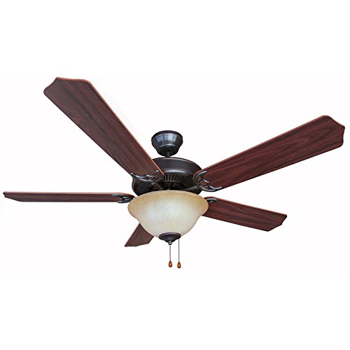 Hardware House Dover 52" TriMount Ceiling Fan Finish Classic Bronze