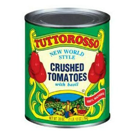 Product of Tuttorosso 100 Percent Natural Crushed Tomatoes, 6 pk./28 oz. [Biz (Best Canned Crushed Tomatoes)