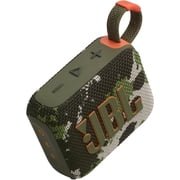 Restored JBL Go 4 Portable Bluetooth Speaker Camo