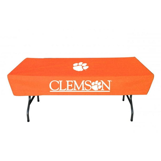 Rivalry Products 11095229 Clemson 6' Table Cover