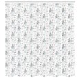 thumbnail image 3 of Ambesonne Magician Shower Curtain, Wizard and Colorful Shapes, 69"Wx75"L, White Multicolor, 3 of 3