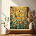 thumbnail image 6 of Birch Forest Impasto Painting Canvas Print， Wall Art Decor for Living Room， Bedroom， Office， Hallway， Kitchen， Apartment., 6 of 8