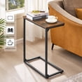 thumbnail image 4 of Mesa auxiliar en forma de C DALEMHOME HKET1007-1BR para sala de estar, 4 of 8