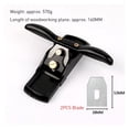 thumbnail image 5 of Adjustable Plane Spoke Shave Woodworking Hand Planer Trimming Tools Wood Cutting Edge Chisel Tool ,Easy to Use, 5 of 5