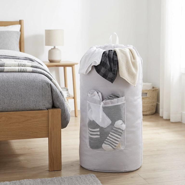 Mainstays Backpack Laundry Bag - Durable Polyester - Walmart.com