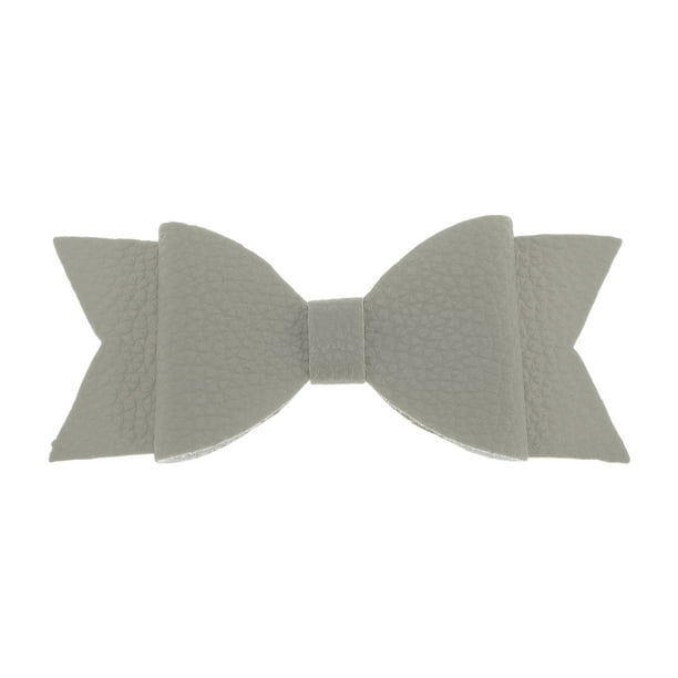 Accesorio de bebida de durian con lazo único de 1 pieza para el hogar gris claro PU