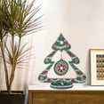 thumbnail image 3 of Cateissary Regalo único 5D DIY árbol de Navidad pintura de diamante decoración navideña DIY pintura de diamante fácil Artesanía tipo 6, 3 of 6