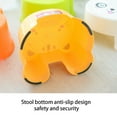 thumbnail image 4 of Wweixi Bath Bench Foot Stool Walking Chair Multicolored Non-slippery Cartoon Style Household Accessories Multipurpose Type 4, 4 of 6
