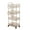4-tier, variant on AOOOWER Clear Rolling Beauty Storage Cabinet Multi Shelves Rolling Cart Organizers Cart For Skincare Cosmetics Collectio