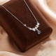 thumbnail image 2 of Blue Zircon Water Drop Necklace Ladies Summer Design Sweet Cool Accessory Temperament High Grade Collarbone Chain Design Stainless Steel Necklace Women Gift, 2 of 8