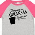 thumbnail image 4 of Inktastic Someone in Arkansas Loves Me Boys or Girls Toddler T-Shirt, 4 of 5