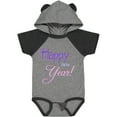thumbnail image 3 of Inktastic Happy New Year colorful Boys or Girls Baby Bodysuit, 3 of 5