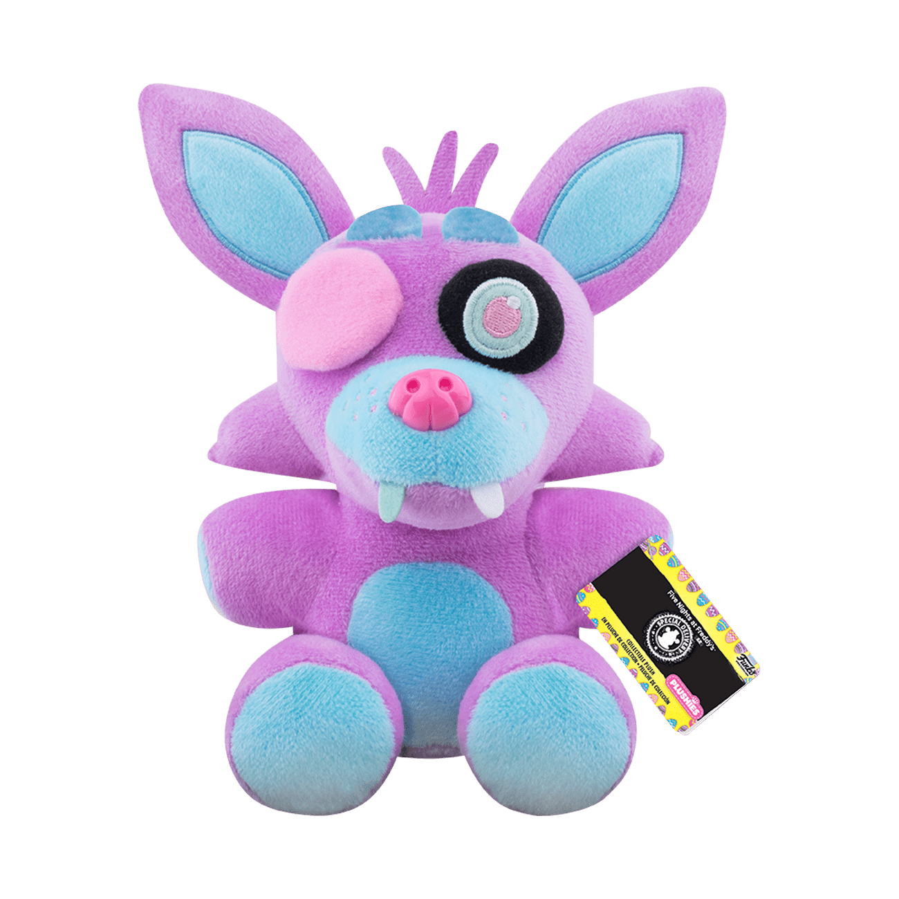 New Funko FNAF Five Nights At Freddy's Nightmare Bonnie Purple 6" Plush Toy Doll 