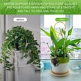 thumbnail image 4 of Enrejado de Metal pequeño de 4 Uds para plantas en macetas, enrejado dorado para plantas trepadoras de interior, Mini enrejado para plantas en macetas, estaca de soporte, 4 of 5