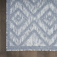 thumbnail image 5 of Nourison Versatile Indoor/Outdoor Denim Blue 7' x 10' Area Rug, (7x10), 5 of 10