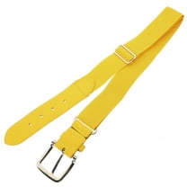 PTOOTP Yellow Stretch Softball Belt Adjustable Athletic Belt for Women Men Youth Sports