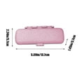 thumbnail image 3 of LBGAJGS Travel Pill Organizer Portable Pill Case Daily Pill Container Medicine Organizer Storage (7 Compartments, Pink), 3 of 6