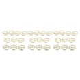 thumbnail image 4 of Bearachild Wedding Table Number Acrylic Mirror Household Cards Tables Stands Placeholders Holder Party Decorations Restaurant Type1, 4 of 6