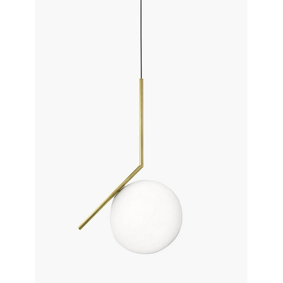 Plata Import Sphere Gold Ceiling Lamp