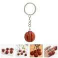 thumbnail image 5 of 10pcs Personalidad Llavero Anillos Encantador Baloncesto Diseño Llavero Organizador Key Play, 5 of 5