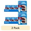 (2 pack) Pillsbury Moist Supreme Red Velvet Cake Mix, 15.25 oz Box