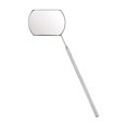 thumbnail image 1 of letairis Stainless Steel Mirror for Checking Eyelash Applying Tools Extension Silver 1 Pc, 1 of 1