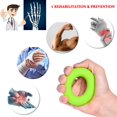 thumbnail image 2 of Rungopro Hand Grip Strengthener, Finger Exerciser, Grip Strength Trainer (6 PCS) NEW MATERIAL Forearm grip workout, Finger Stretcher, Relieve Wrist & Thumb Pain, Carpal tunnel, 2 of 7
