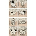 thumbnail image 3 of 8 Pcs Lovely Repair Patches Iron on Embroidered Patches Cartoon Cats Sew On Decorative Appliques for Clothes Ha, 3 of 8