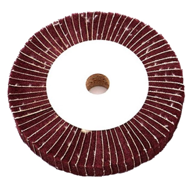 Ruedas abrasivas de 150 mm Discos de Amoladora Lijado Muela abrasiva Madera Rojo + 150 × 50 mm Sunnimix Rueda abrasiva de pulido