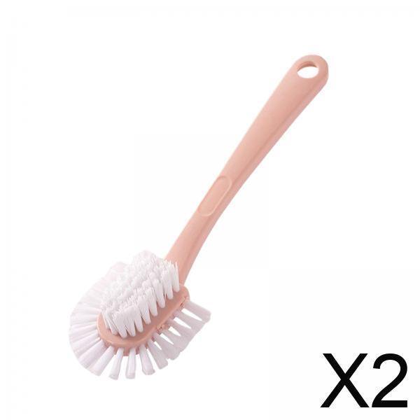 Cepillo para limpiar zapatos,Cepillo limpiador de zapatos Cepillo de cinco lados para lavar zapatos,Cepillo limpiador de zapatos con mango largo y orificio para colgar,Cepillo para limpiar