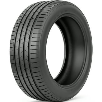 225/45ZR18 Lexani LX-Twenty 95W XL Black Wall Tire - Walmart.com