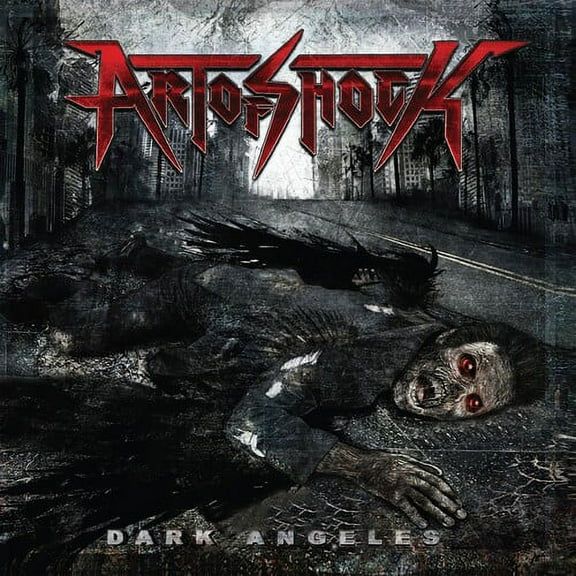 Art of Shock - Dark Angeles - CD