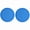 Blue, variant on ANXPTIME Round Auto Drink Mats 2PCS Car Cup Holders Coasters Embedded in Nonslip Pads