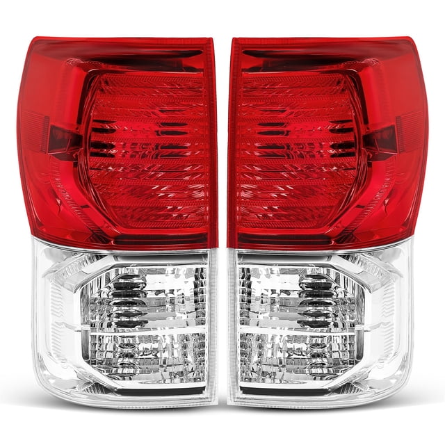 Par de luces traseras HECASA 2007-2013 Toyota Tundra Halógenas