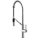 thumbnail image 3 of VIGO VG02027ST 24" H Livingston Magnetic Single-Handle with Pull-Down Sprayer Kitchen Faucet in Stainless Steel, 3 of 4
