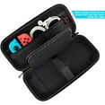 thumbnail image 4 of Carrying Bag For Nintendo Switch, Goods Switch Bag: Hard Protective Cover For The Trip For Nintendo Switch, Storage Of 20 Games, Console & Accessories, 4 of 7