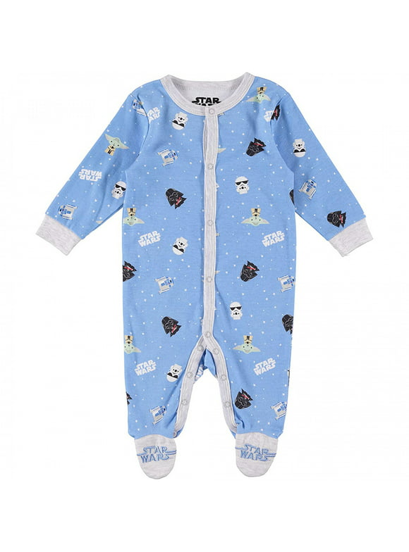 Analist trimmen de sneeuw Star Wars Baby Pajamas in Baby Clothing Items - Walmart.com