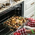 thumbnail image 4 of Simax Glass Roaster Baking Dish: Large Rectangular Roaster Pan For Baking And Cooking - Oven and Dishwasher Safe Cookware – 5 Quart Oven Casserole Pan, 4 of 7