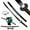 C03-41 inches, variant on Elervino Bamboo Sword with Belt Holder, 41 inches, Hashibira Inosuke Swords