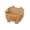 Brown|S, variant on Bear Shaped Woven Basket, Decorative Rattan Fruit Storage Bin for Shelf Setup, Handwoven Wicker Bread Basket with Cute Design, Desktop Animal Cosmetic Organizer Tray for Home Tables