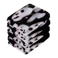 thumbnail image 4 of BZSMCE Towel Cotton Face Towel Soft Hand Towels Fashion Panda Love Bomb Pattern, 4 of 9