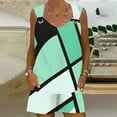 thumbnail image 4 of Karight Womens Summer Casual Loose Rompers Athletic Sleeveless Stretchy Short Overalls Jumpsuits with Pockets, 4 of 7