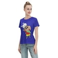 thumbnail image 4 of Women's Basic Short Sleeve T-Shirt Crayon Shin Chan, 4 of 6