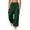 Dark Green, variant on Men's Baggy Cargo Pants Loose Fit Drawstring Parachute Pants Mens Summer Pants Dark Green S
