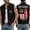 Black@GC@, variant on 250Th Anniversary American Flag Vest for Men Button Up Independence Day Patriotic Usa 1776-2026 Sleeveless Jacket 4Th Of July Outerwear