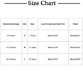 thumbnail image 4 of Girls Two Piece Swimsuits Bikini Set Spaghetti Straps Color Block Teen Girl Swimwear 7-14 Years, 4 of 4