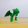 thumbnail image 3 of 10CM Action Figures How To Train Your Dragon The Hidden World Toothless Night Fury Mini Anime Figure PVC Model Dolls Toys RWJDXD, 3 of 5