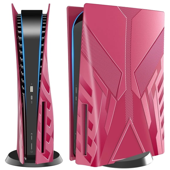 Accesorios de sustitución de carátulas para PS5, carcasas protectoras resistentes a los golpes, paneles y placas, antiarañazos y antipolvo para PlayStation 5 Disc Edition
